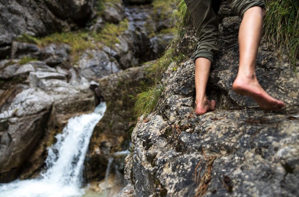 Can You Rock Climb Barefoot